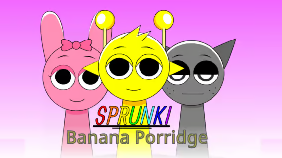 Sprunky Banana Porridge