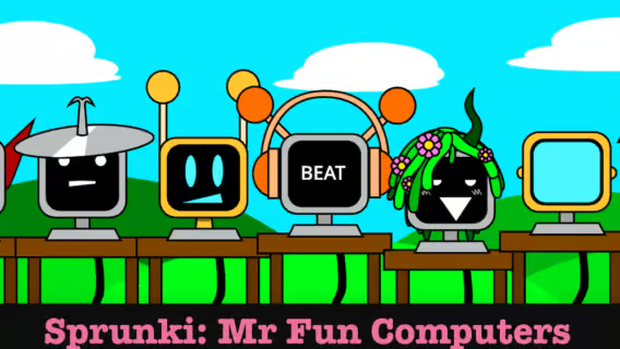 Sprunky Mr Fun Computers