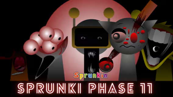 Sprunky Phase 11