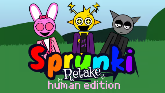 Sprunky Retake Human